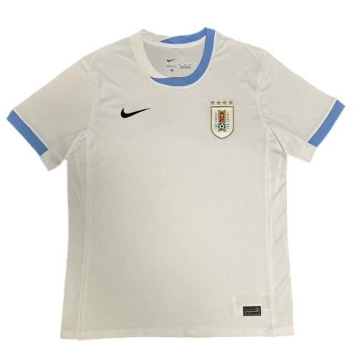 Uruguay 24/25 Away White Soccer Jersey