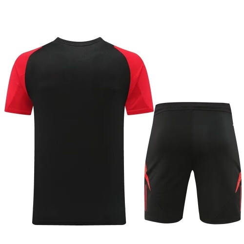 Belgium 24/25 Black/Red Training Kit Jerseys