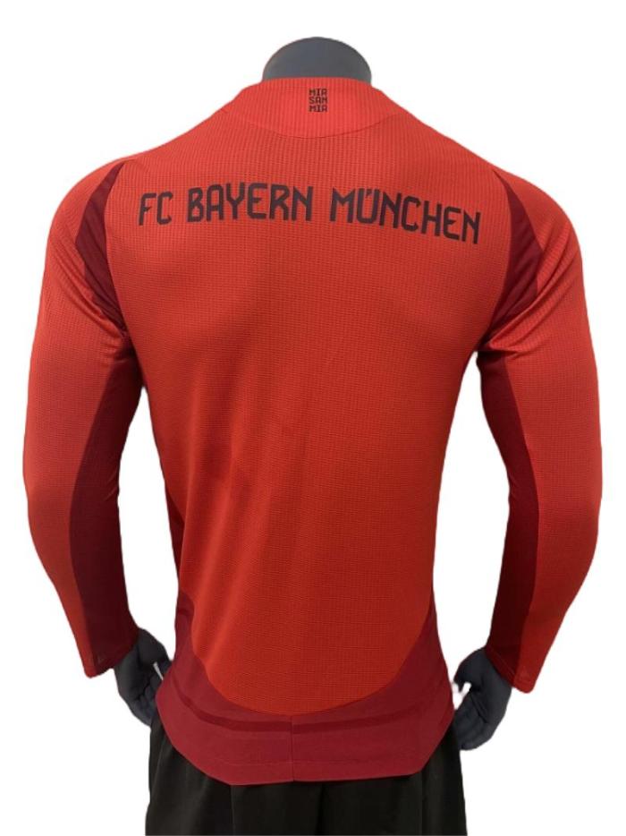 Bayern Munich 24/25 Home Long Jersey(Player)