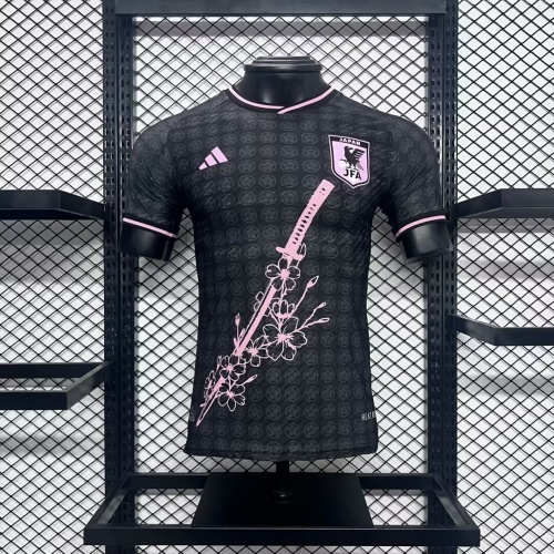 Japan 24/25 Special Black/Pink Jersey(Player)