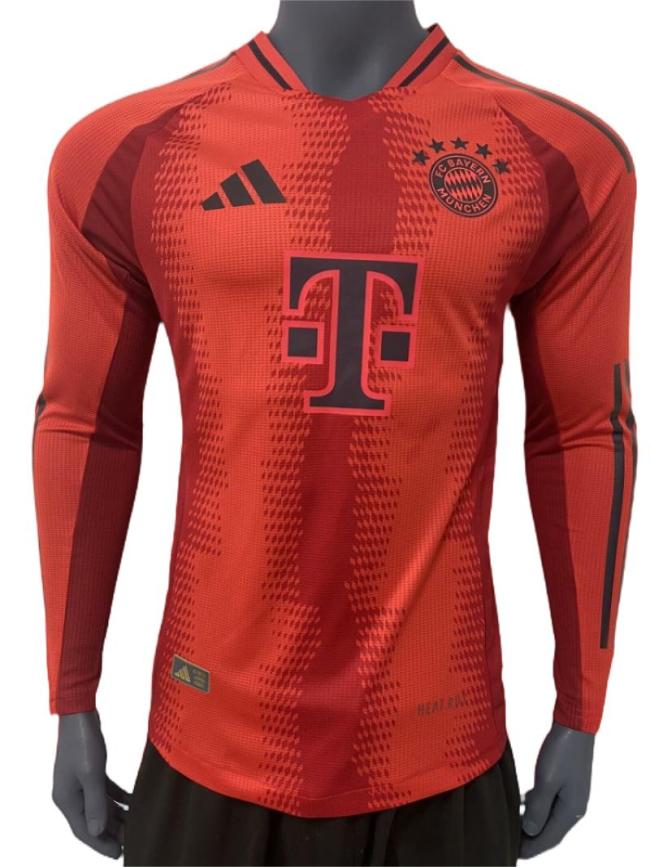 Bayern Munich 24/25 Home Long Jersey(Player)