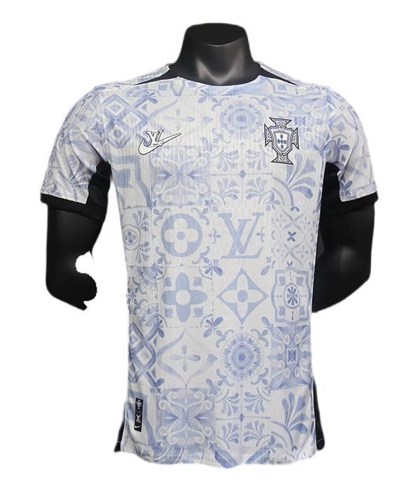 Portugal 24/25 Special White Soccer Jersey(Player)