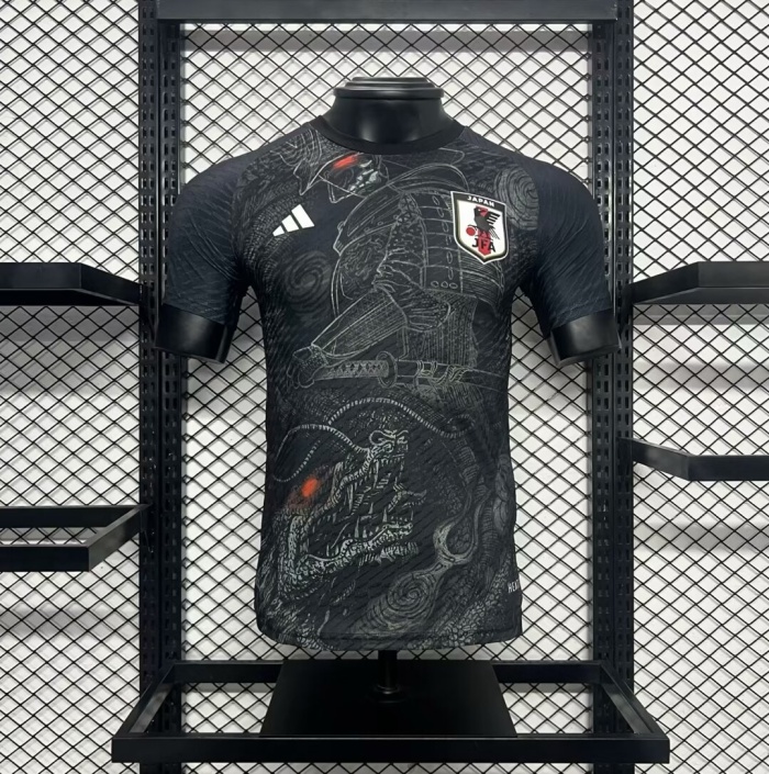 Japan 24/25 Special Black Soccer Jersey(Player)