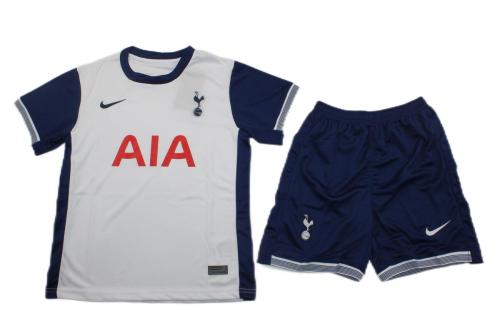 Kids-Tottenham 24/25 Home Soccer Jersey