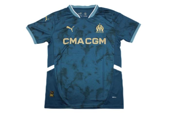 Marseilles 24/25 Away Navy Blue Leaked Jersey