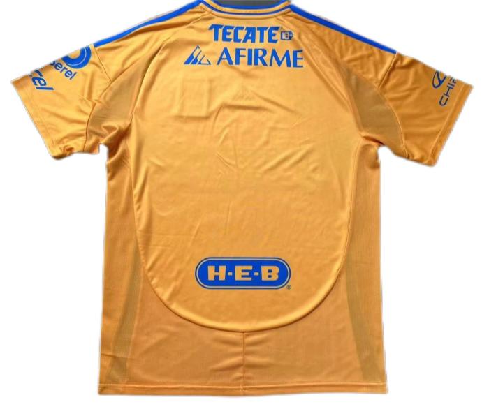 Tigres UANL 24/25 Home Soccer Jersey