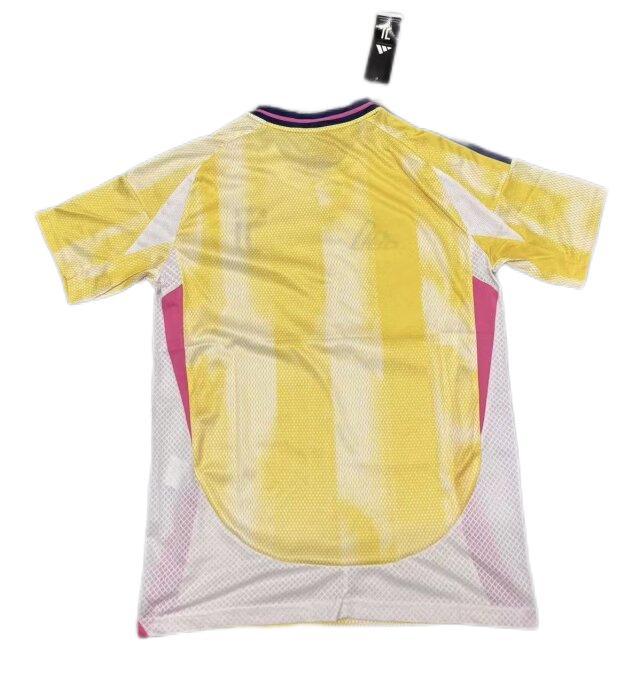 Juventus 24/25 Away Yellow Leaked Soccer Jersey