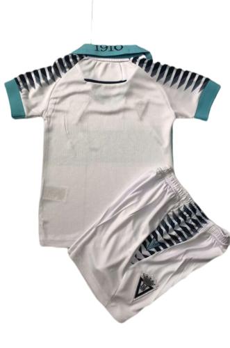 Kids-Cadiz 24/25 Away White Soccer Jersey