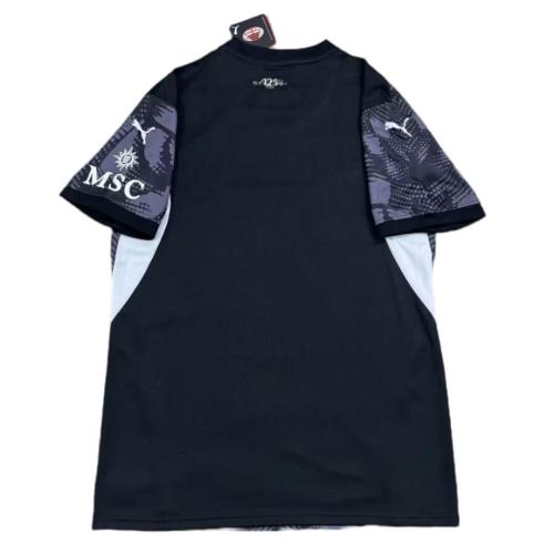 AC Milan 24/25 GK Black Soccer Jersey