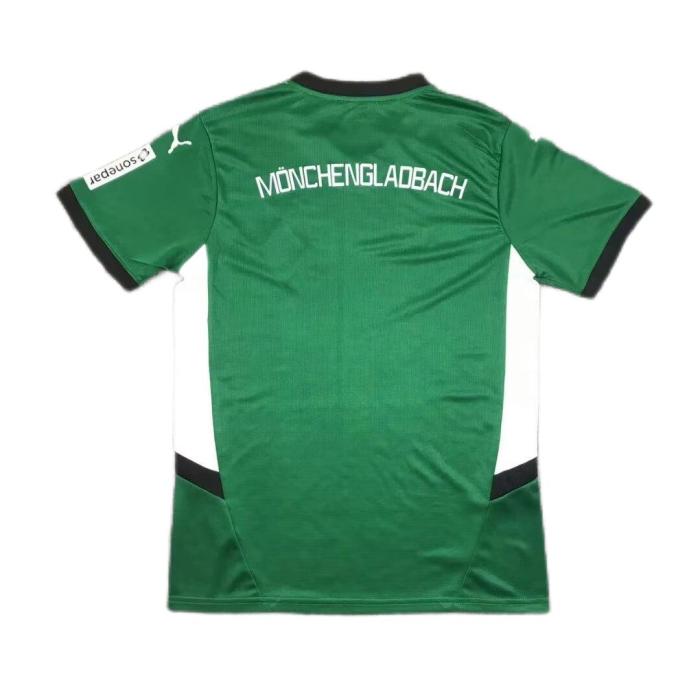 Monchengladbach 24/25 Away Green Soccer Jersey