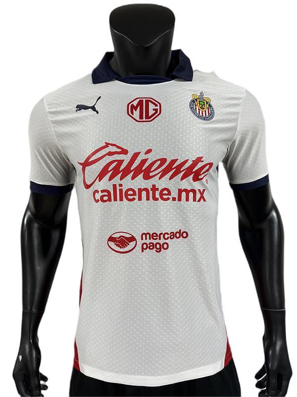 Chivas Guadalajara 24/25 Away White Jersey(Player)