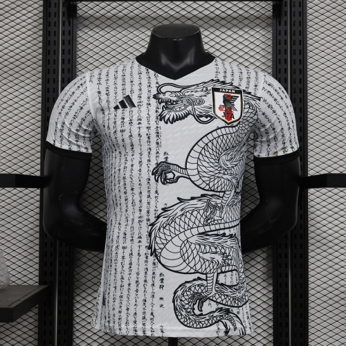 Japan 24/25 Special Dragon Black/White Jersey(Player