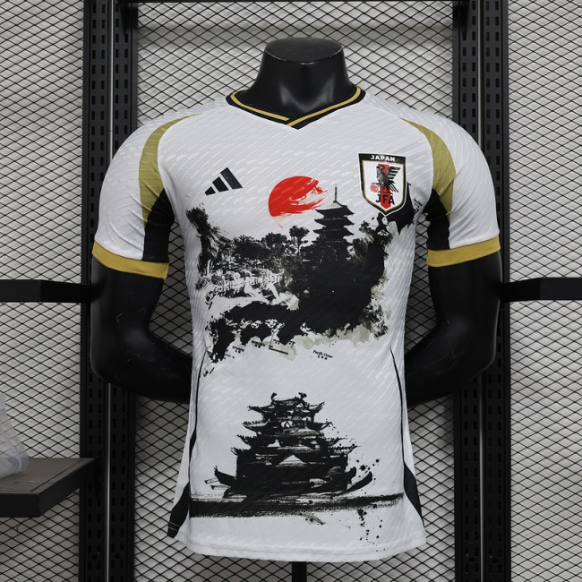 Japan 24/25 Special Black/White/Golden Jersey(Player