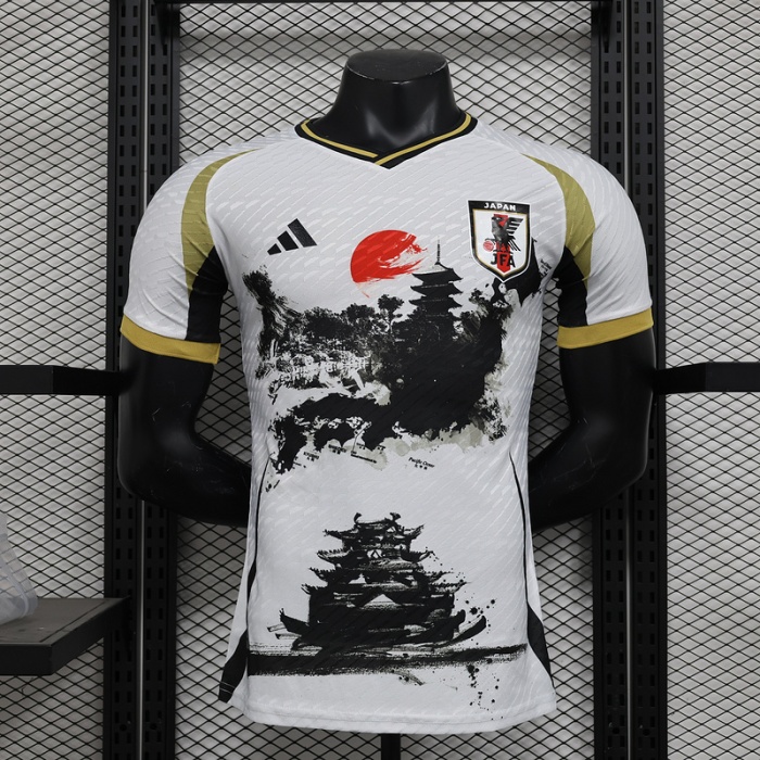 Japan 24/25 Special Black/White/Golden Jersey(Player