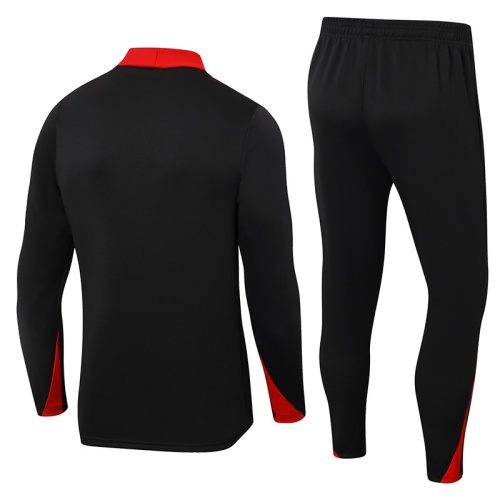Paris St Germain 24/25 Tracksuit - Red/Black