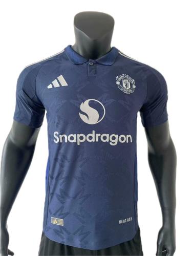 Manchester Utd 24/25 Away Dark Blue Leaked(Player)