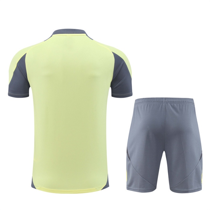 Ajax 24/25 Yellow/Grey Training Kit Jerseys
