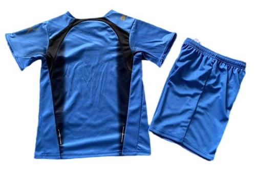 Kids-Italy 2006 World Cup Home Soccer Jersey