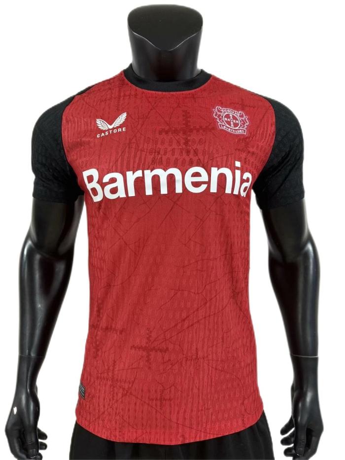 Leverkusen 24/25 Home Soccer Jersey(Player)