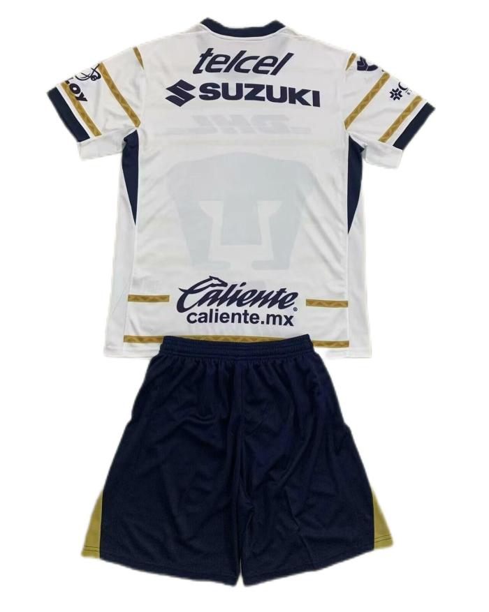 Kids-Pumas UNAM 24/25 Home Soccer Jersey