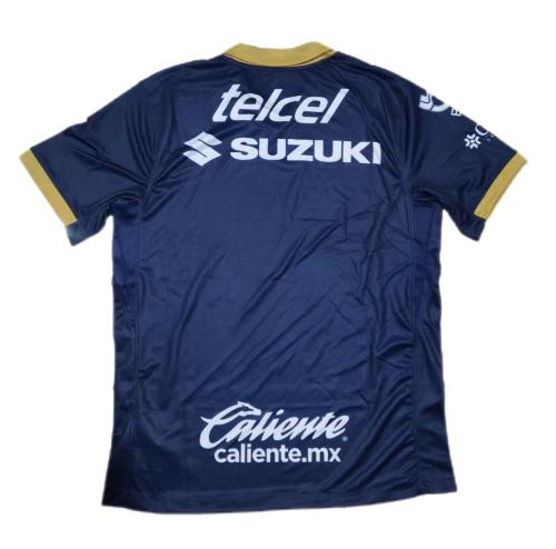 Pumas UNAM 24/25 Away Navy Blue Soccer Jersey