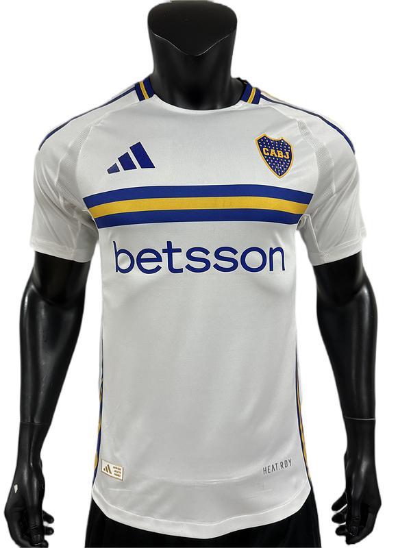 Boca Juniors 24/25 Away White Leaked Jersey(Player)
