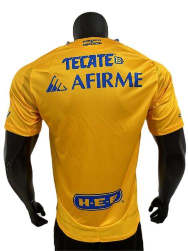 Tigres UANL 24/25 Home Jersey(Player)