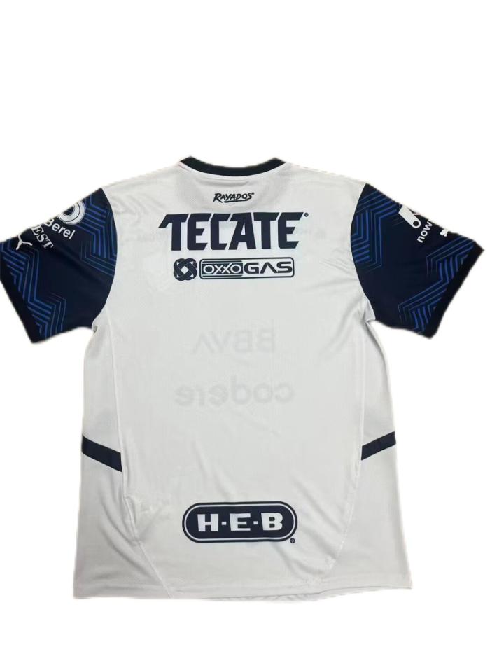 Monterrey 24/25 Away White Soccer Jersey