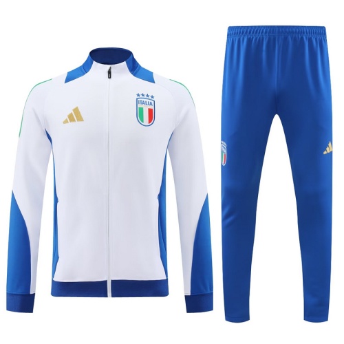 Italy 24/25 Tracksuit - Blue/White