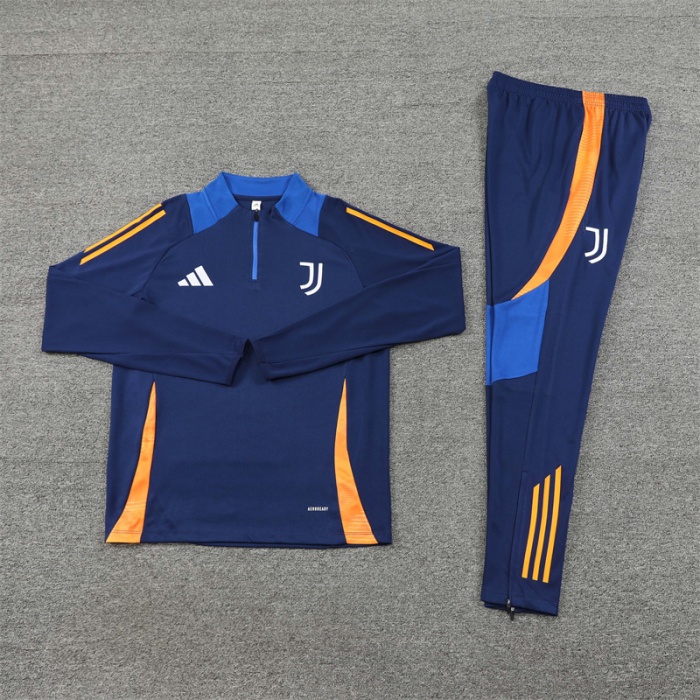 Juventus 24/25 Tracksuit - Dark Blue