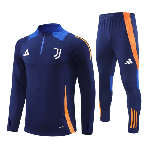 Juventus 24/25 Tracksuit - Dark Blue