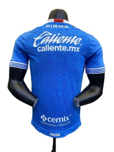 Cruz Azul 24/25 Home Soccer Jersey(Player)