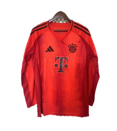 Bayern Munich 24/25 Home Long Soccer Jersey