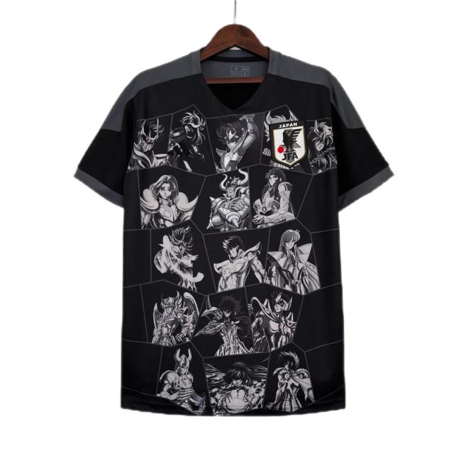 Japan 23/24 Special Black/Grey Soccer Jersey