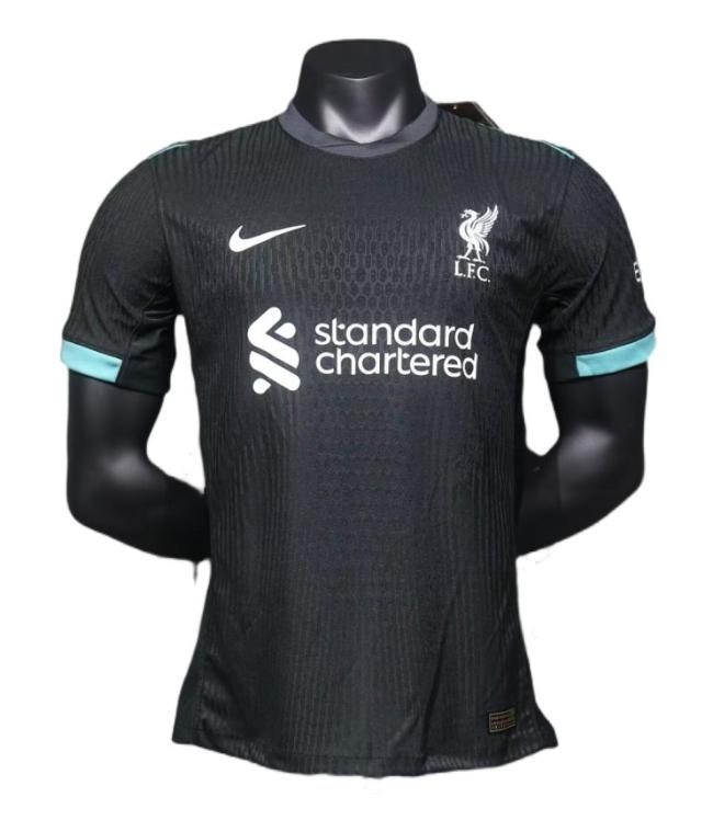 Liverpool 24/25 Away Black Leaked Jersey(Player)