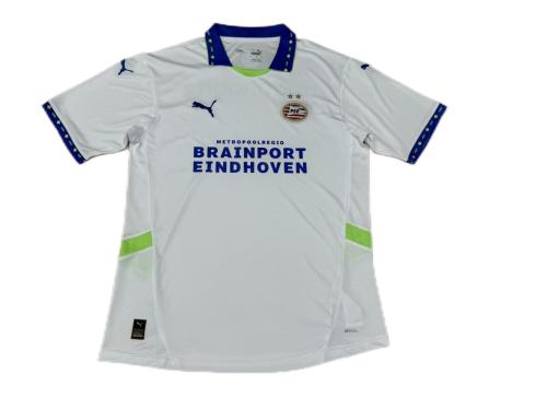 PSV 24/25 Third White Soccer Jersey