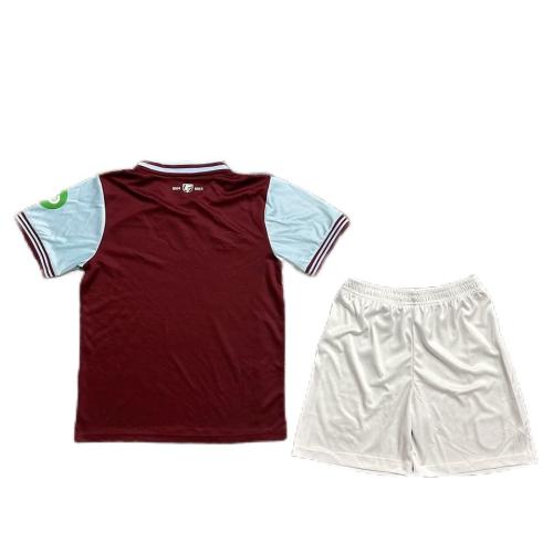 Kids-West Ham 24/25 Home Soccer Jersey