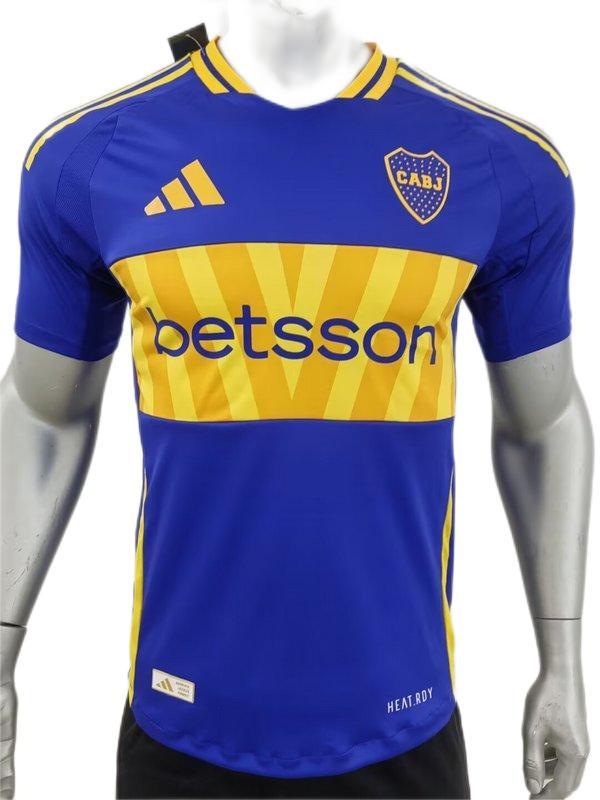 Boca Juniors 24/25 Home Leaked Jersey(Player)