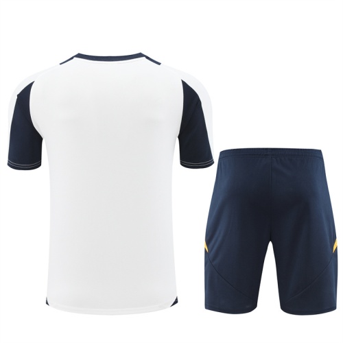 Real Madrid 24/25 White/Navy Blue Training Kit