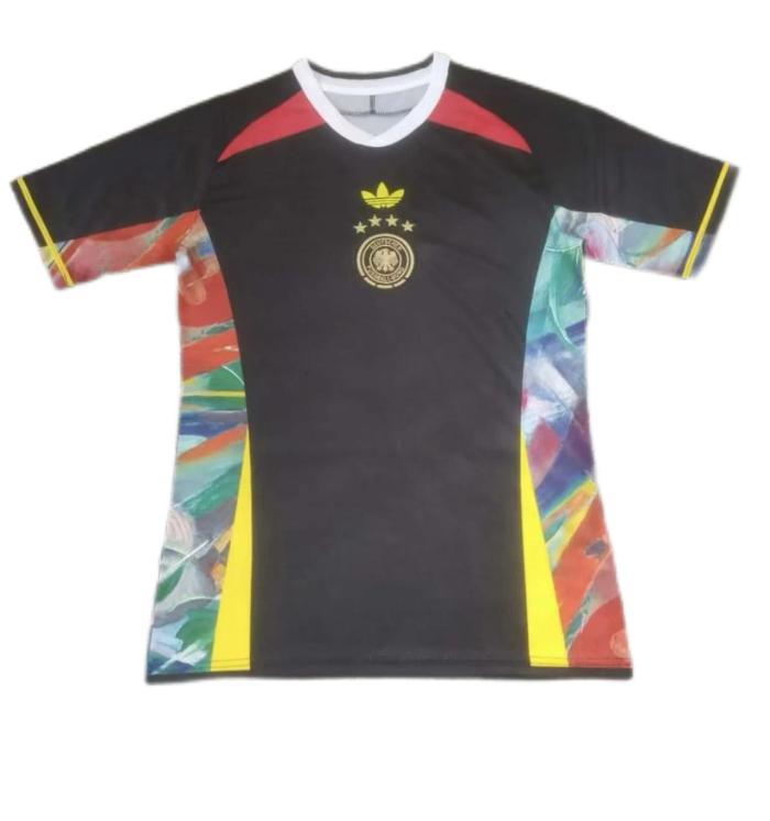 Germany 24/25 Special Black/Colourful Jersey