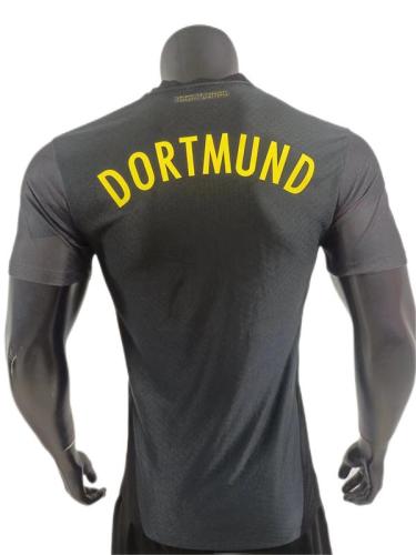 Dortmund 24/25 Away Black Leaked Jersey(Player)