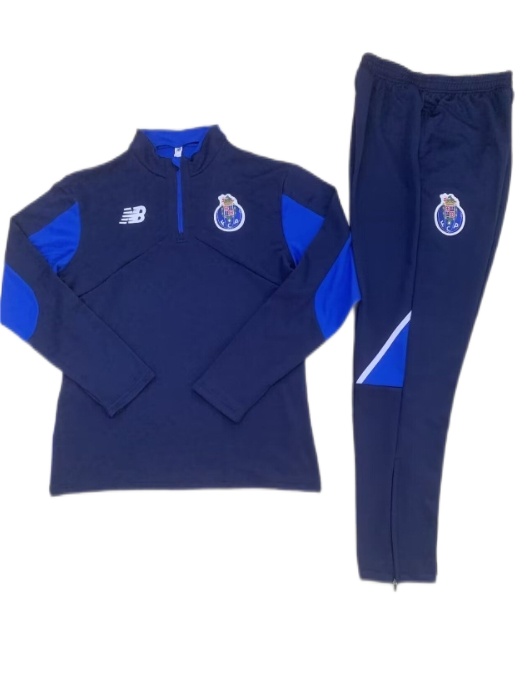 Porto 24/25 Tracksuit - Dark Blue