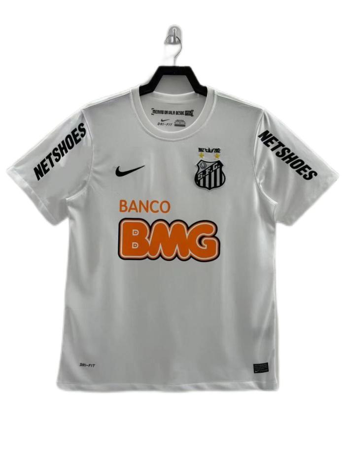 Santos 12/13 Home Soccer Jersey