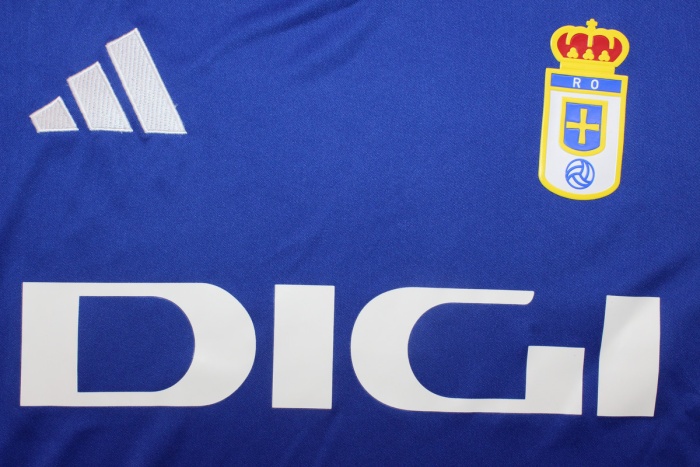 Real Oviedo 24/25 Home Soccer Jersey