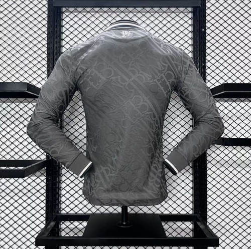 Real Madrid 24/25 Third Dark Grey Leaked Long(Player