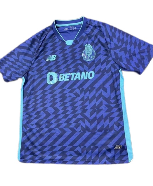 Porto 24/25 Third Dark Blue Soccer Jersey