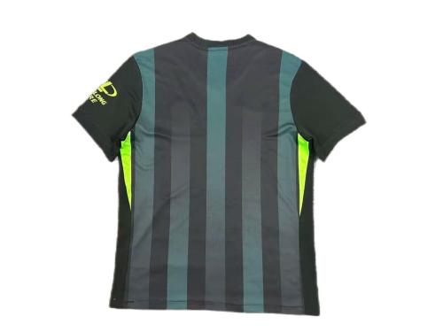 Wolfsburg 24/25 Away Black/Green Soccer Jersey