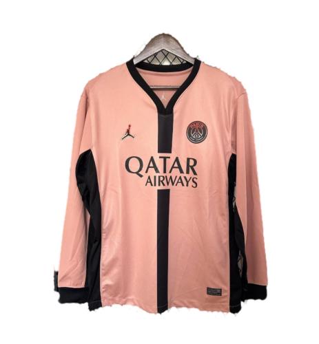 Paris St Germain 24/25 Third Pink Leaked Long Jersey