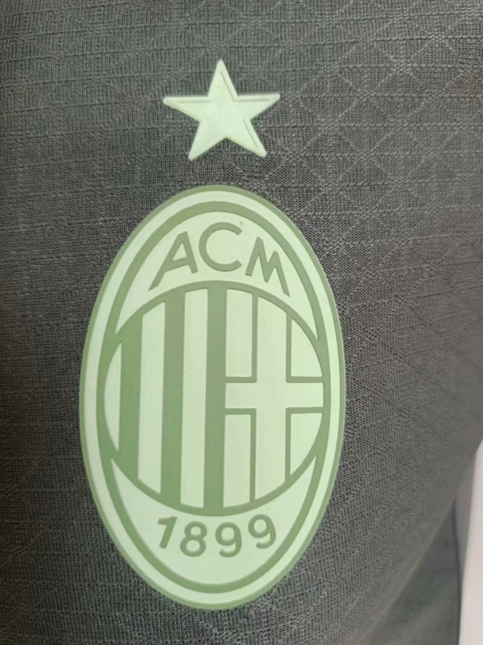 AC Milan 24/25 Third Dark Grey Leaked Jersey(Player)