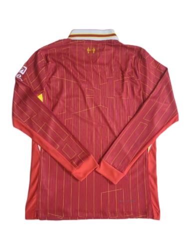 Liverpool 24/25 Home Long Jersey(Player)